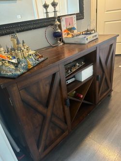Rustic Farmhouse Buffet / TV Console