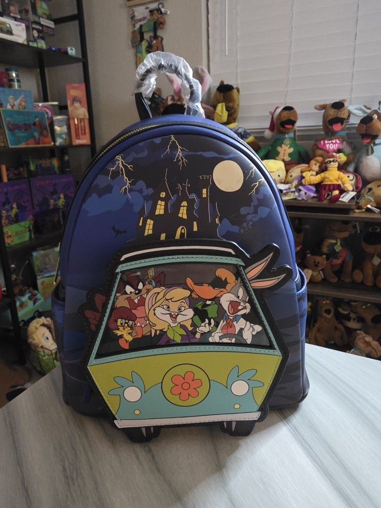 Scooby-Doo x Looney Tunes WB 100th Mini Backpack