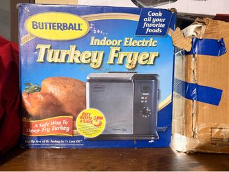 Butterball Masterbuilt Indoor Electric Turkey Fryer