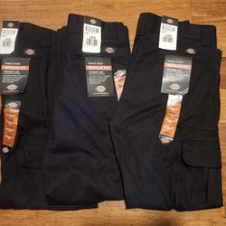 New Dickies FLEX Regular Fit Straight Leg Cargo Pants 32/30