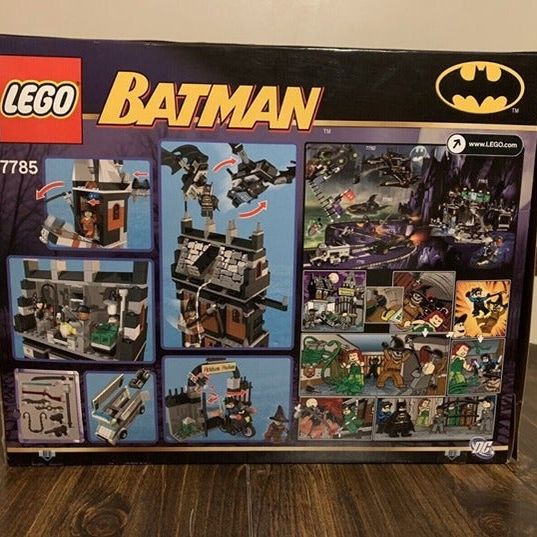 LEGO Batman Arkham Asylum Set 7785 - US