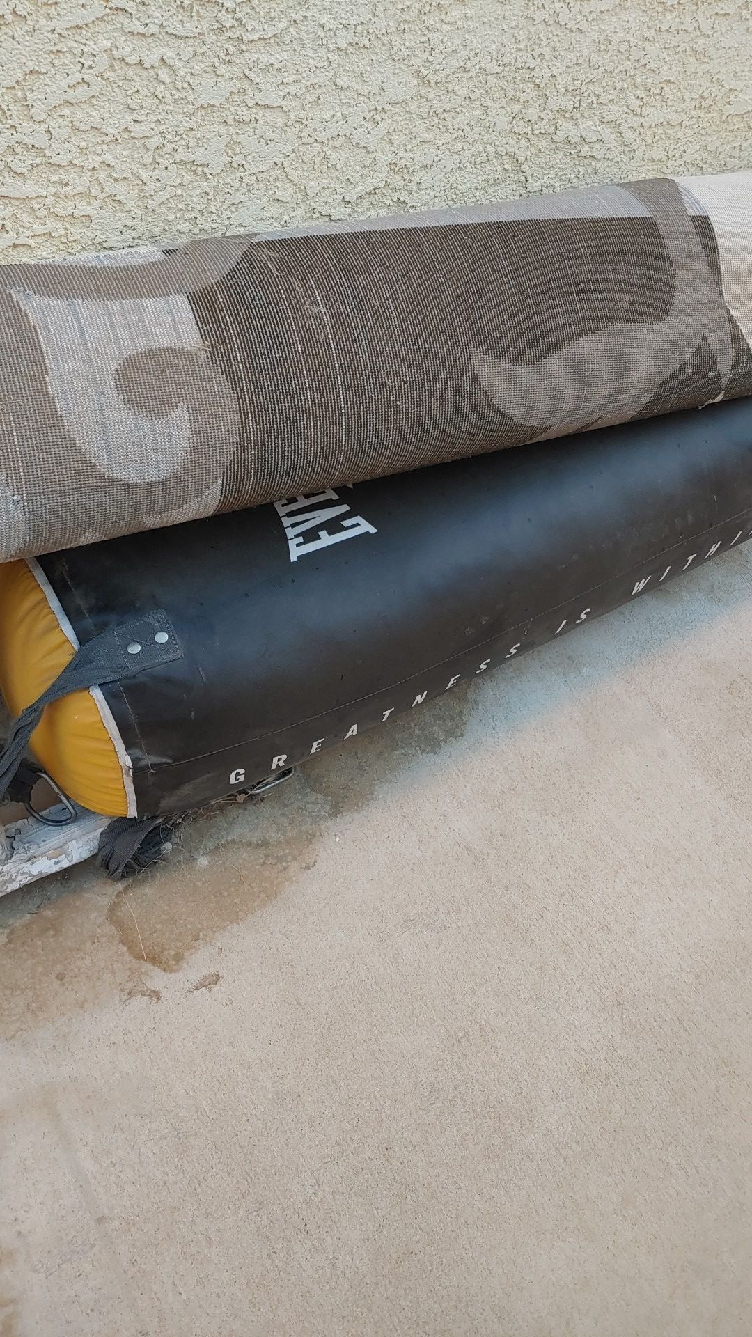 Everlast punching bag