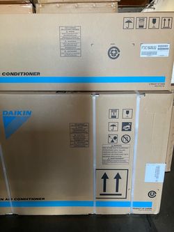 Brand New Daikin 18,000 BTU Mini Split Air Conditioner & Heating System