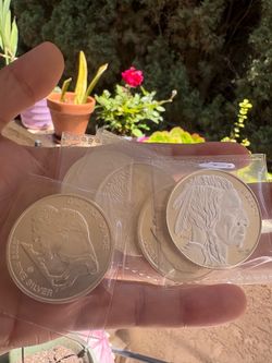 1oz silver buffalo coins