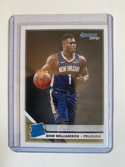 Zion Williamson Rookie Card
