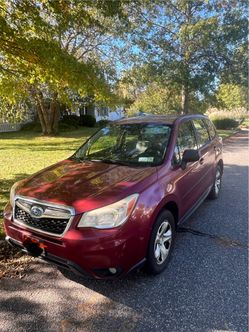 2014 Subaru Forester