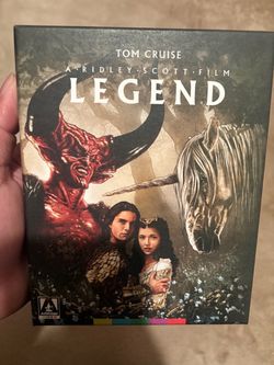 Legend **OOP** Ltd Ed. Arrow Video Blu-ray