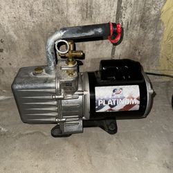 JB PLATINUM Vacuum Pump DV-200N  7cfm