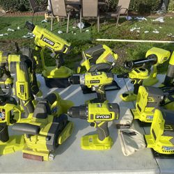 Ryobi 20 La Pieza