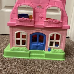 Fisher Price Little People Play House