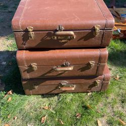 Vintage Luggage 