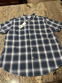 NEW DOCKERS Mens XL Short Sleeve Button Down Signature Comfort Flex Classic Fit  Shirts 5 Available $18 Each Or $15 Each Buy 3+ for Sale in Gilbert, AZ -  OfferUp