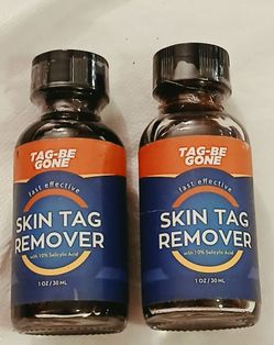 Tag-Be Gone Skin Tag Remover 2-Pack 1oz
