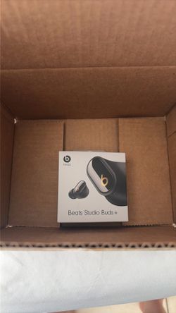 Beats Studio Buds + | True Wireless Noise Cancelling Earbuds, Enhanced Apple & Android Compatibility, Built-in Microphone, Sweat Resistant Bluetooth H