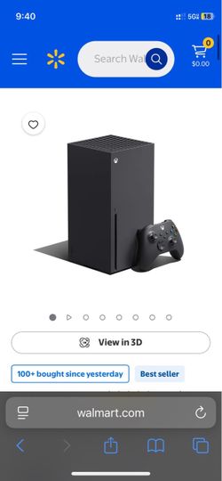 Used X box X Series