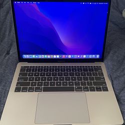 13" MacBook Pro Retina display (Late 2016) 256 GB Storage