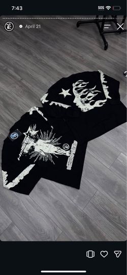 HELLSTAR T-SHIRTS & HOODIES