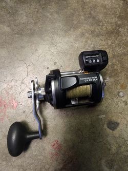 Okuma convector cv 20 Dlx DEPTH Counter left hand reel
