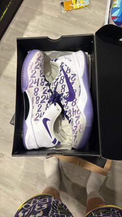 Kobe 8 Court Purple Size 11 Gently Used