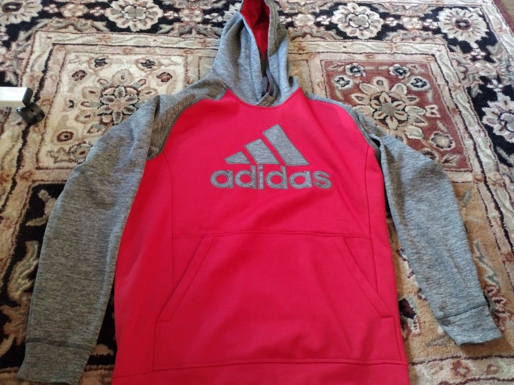 Adidas Hoodie, Medium