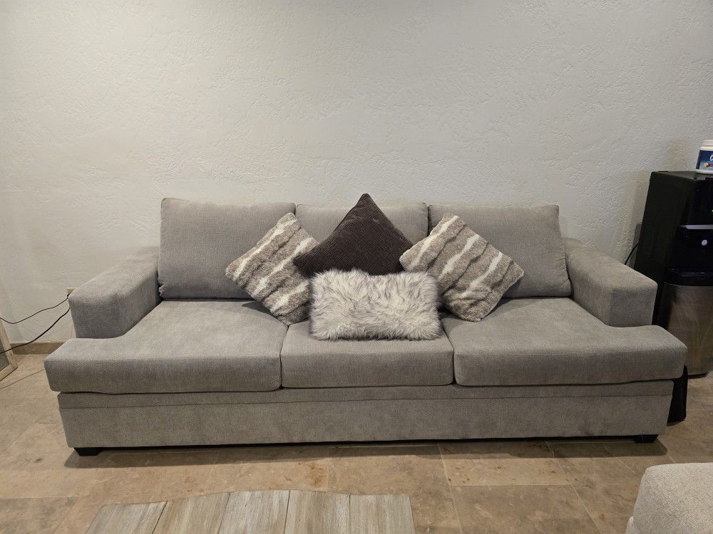 Living Spaces Couch