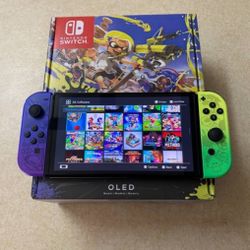 Switch OLED with Over 7000 Games Included