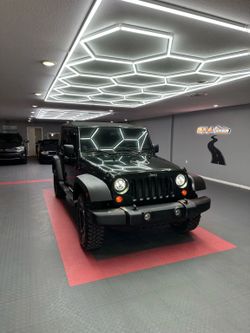 2011 JEEP WRANGLER UNLIMITED SPORT v6