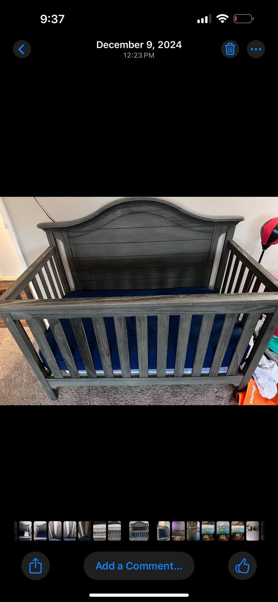 Baby Crib