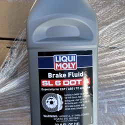 Liqui Moly Brake Fluid Dot 4