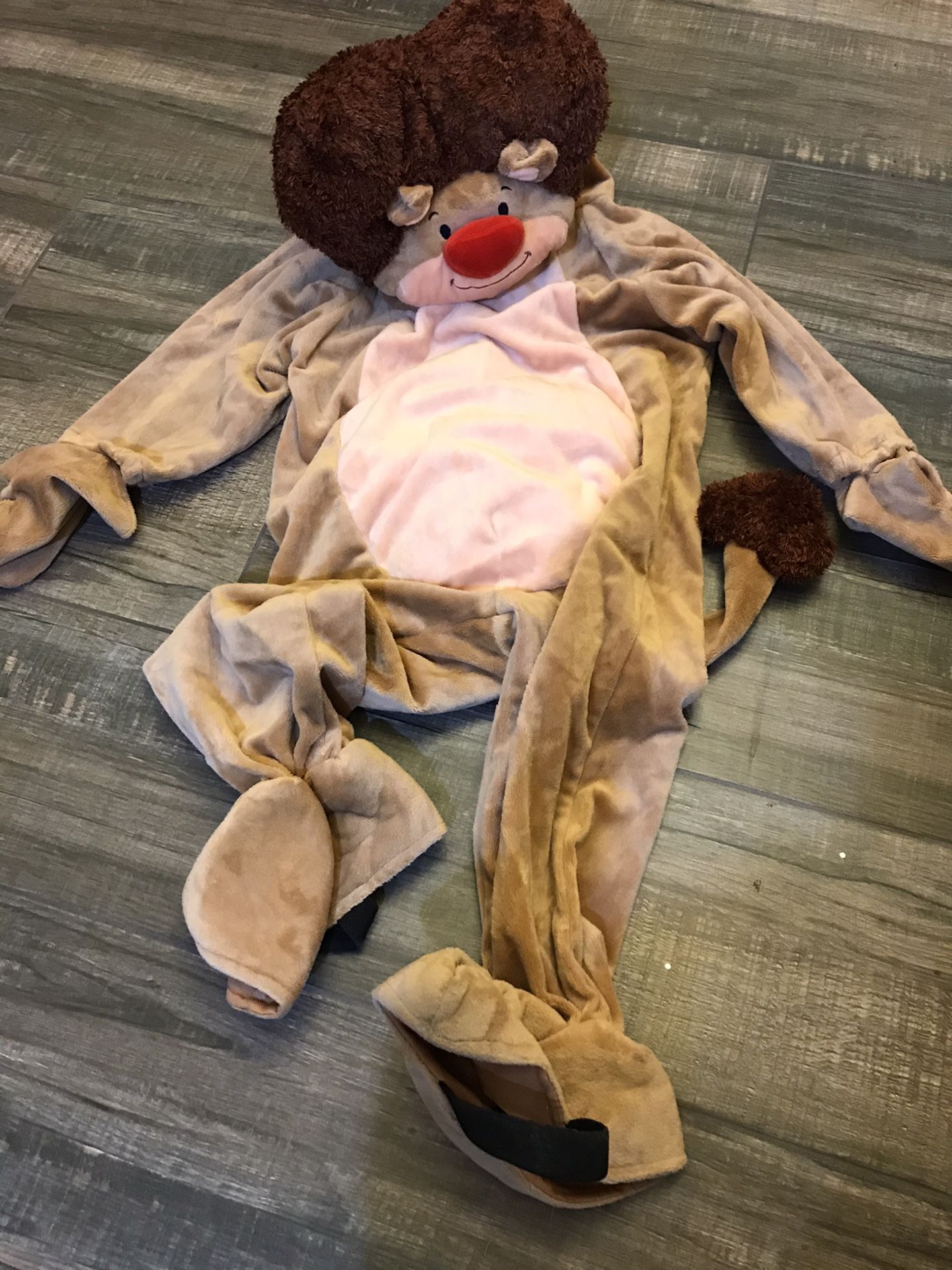 Almost NEW Disney Store GOLIATH Lion Costume JOJO'S CIRCUS Halloween Costume Size XXS