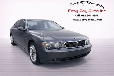 2004 BMW 7 Series