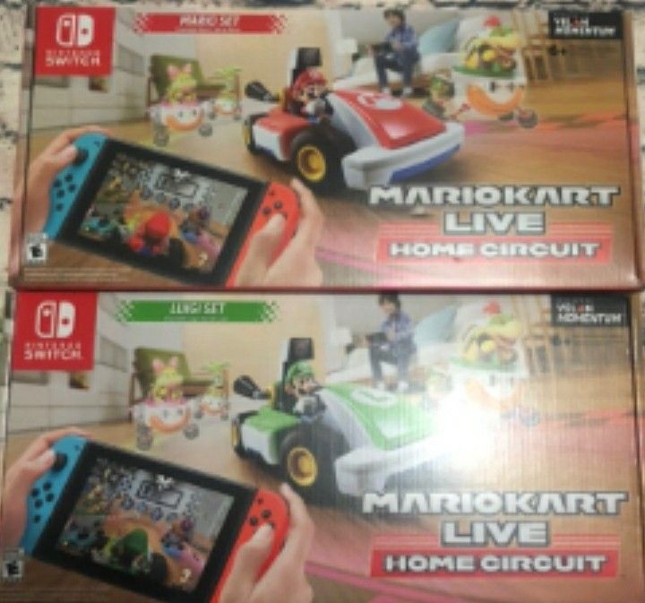 Mario Luigi Kart