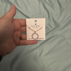 Kate Spade Full Circle Mini Pendant Necklace - Brand New with Tags 