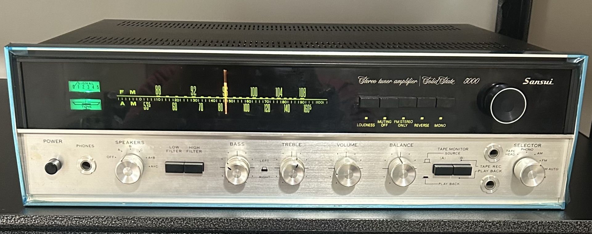 Vintage Sansui 5000 Stereo Tuner Amplifier *READ*
