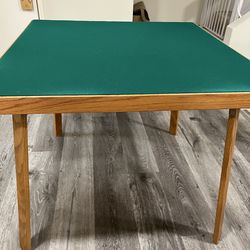 Mahjong table like new