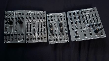 Behringer System 100 bundle