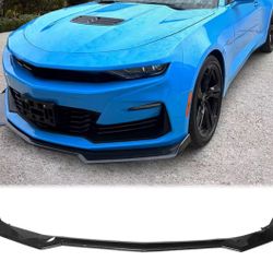 Chevy Camaro 2016-2024  1LE Style Front Bumper Lip Side Skirt Glossy Black