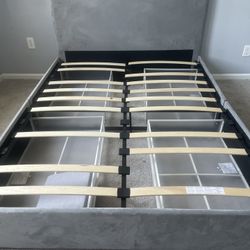 New Ottoman Bed Frame With Hidden Storage 