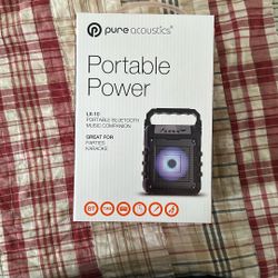 Bluetooth Speaker 