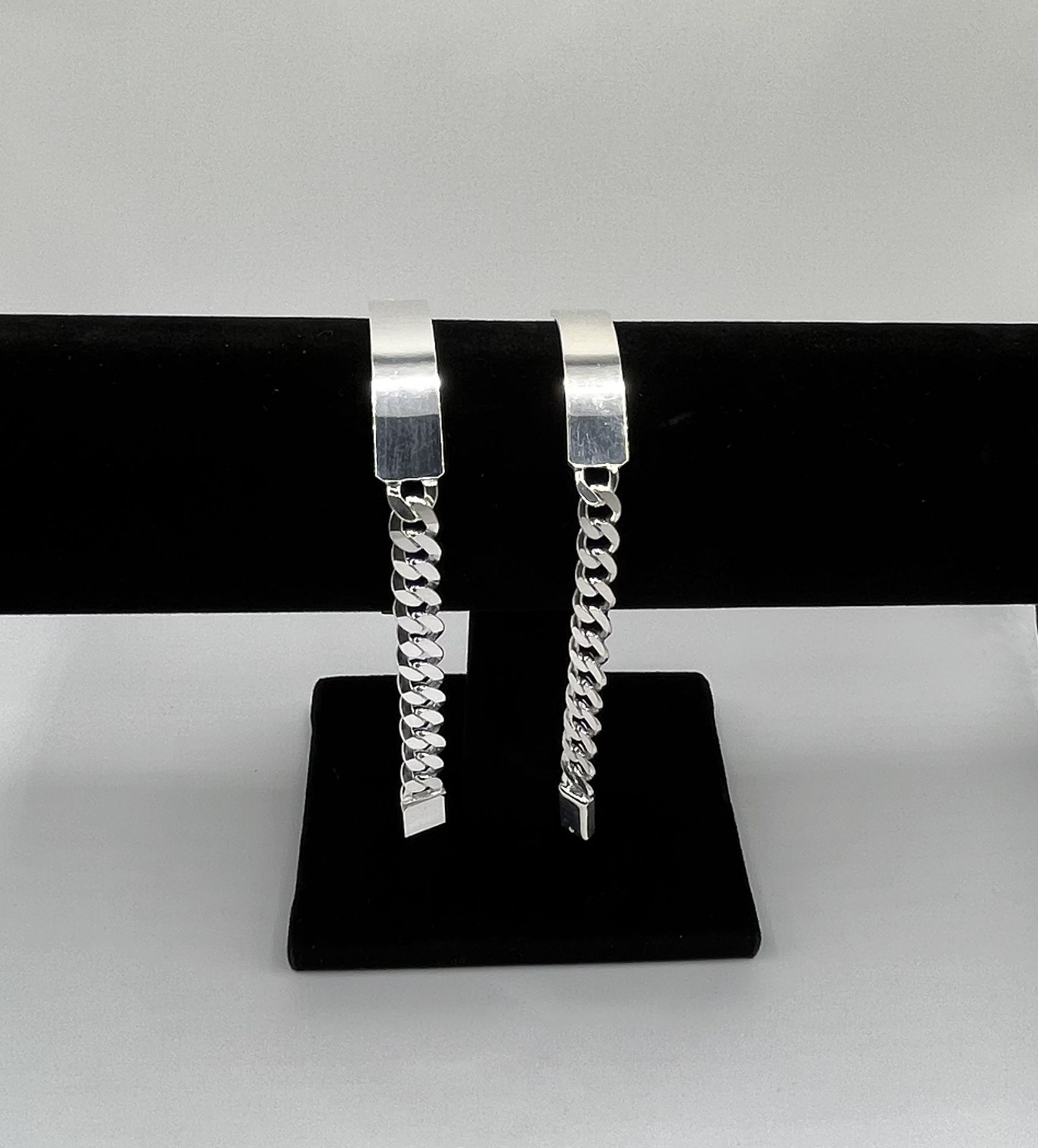 Esclava De Plata Para Hombre.925