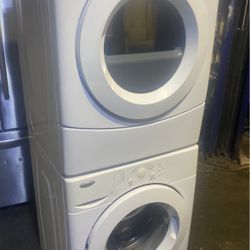 WASHER AND ELECTRIC DRYER 220v