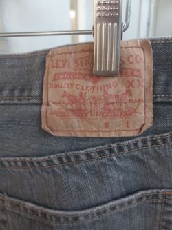 Levis 501 Jeans 36x32