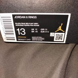 Jordan 6 Rings 