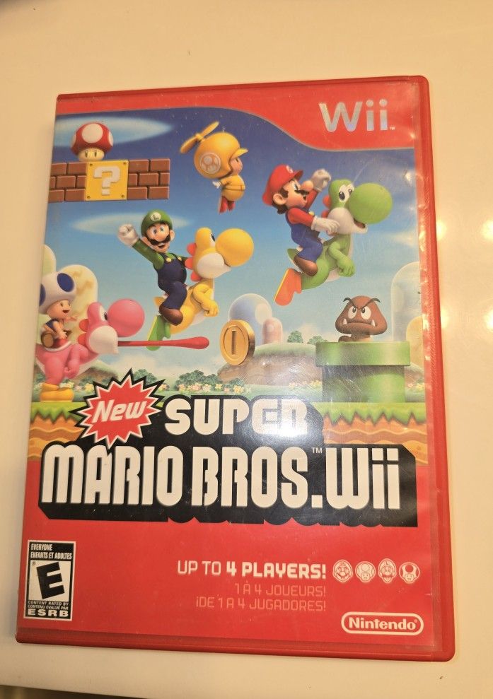super mario bros. Wii