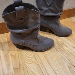 Rocket Dog Womens Sheriff Modern Ankle Boot Size 6.5 Pull-Up Tabs Casual Comfort