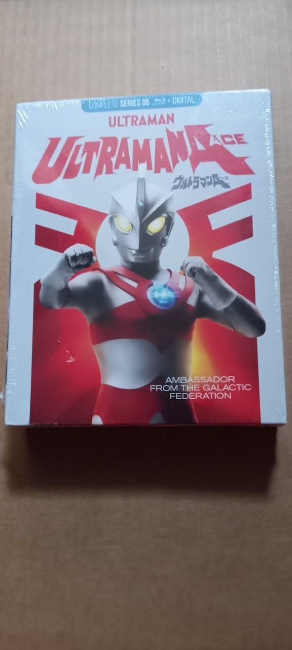 blu ray ultraman ace complete series bluray brand new