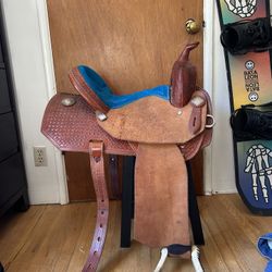 13’’ Shiloh Saddle