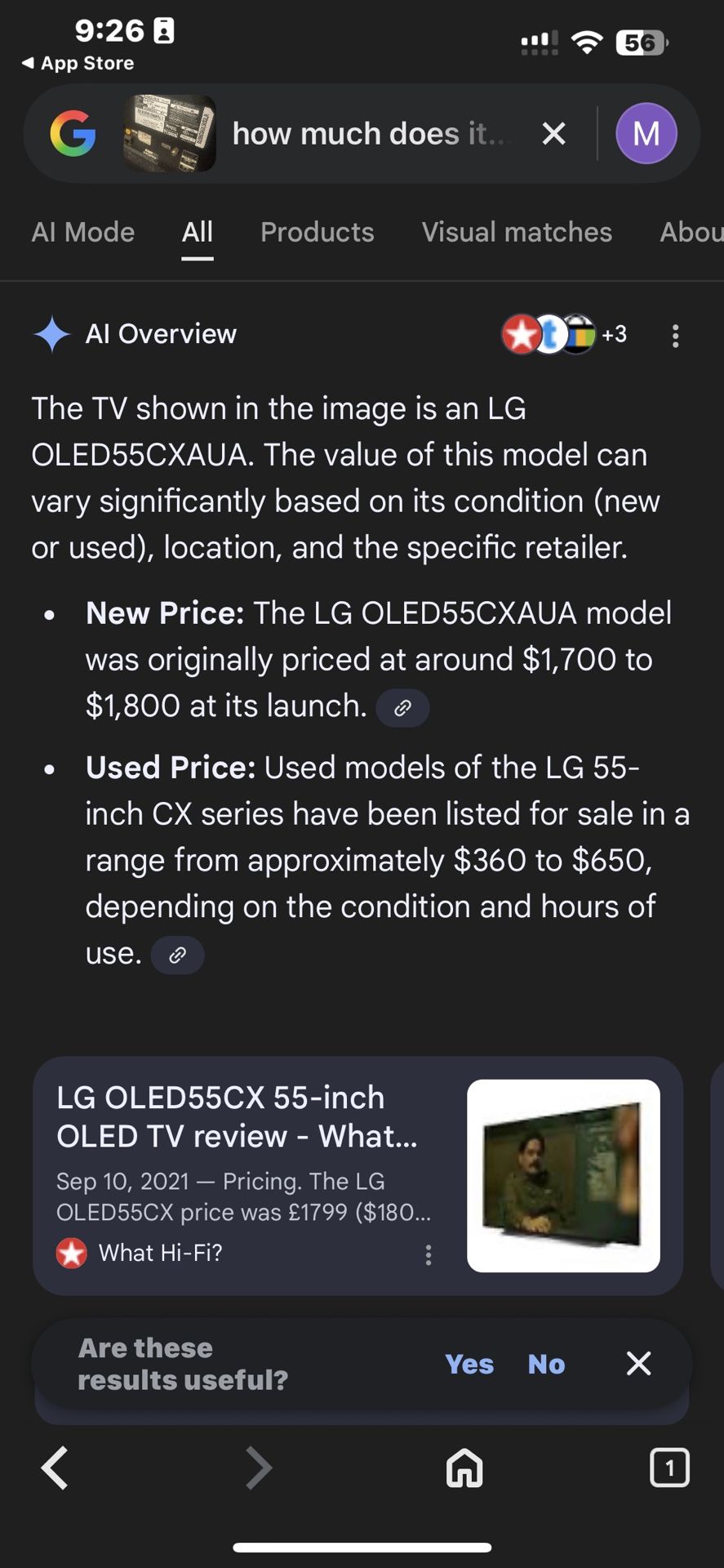 Still In Very Good Condition Lg 55 Super Skin y Flatscreen