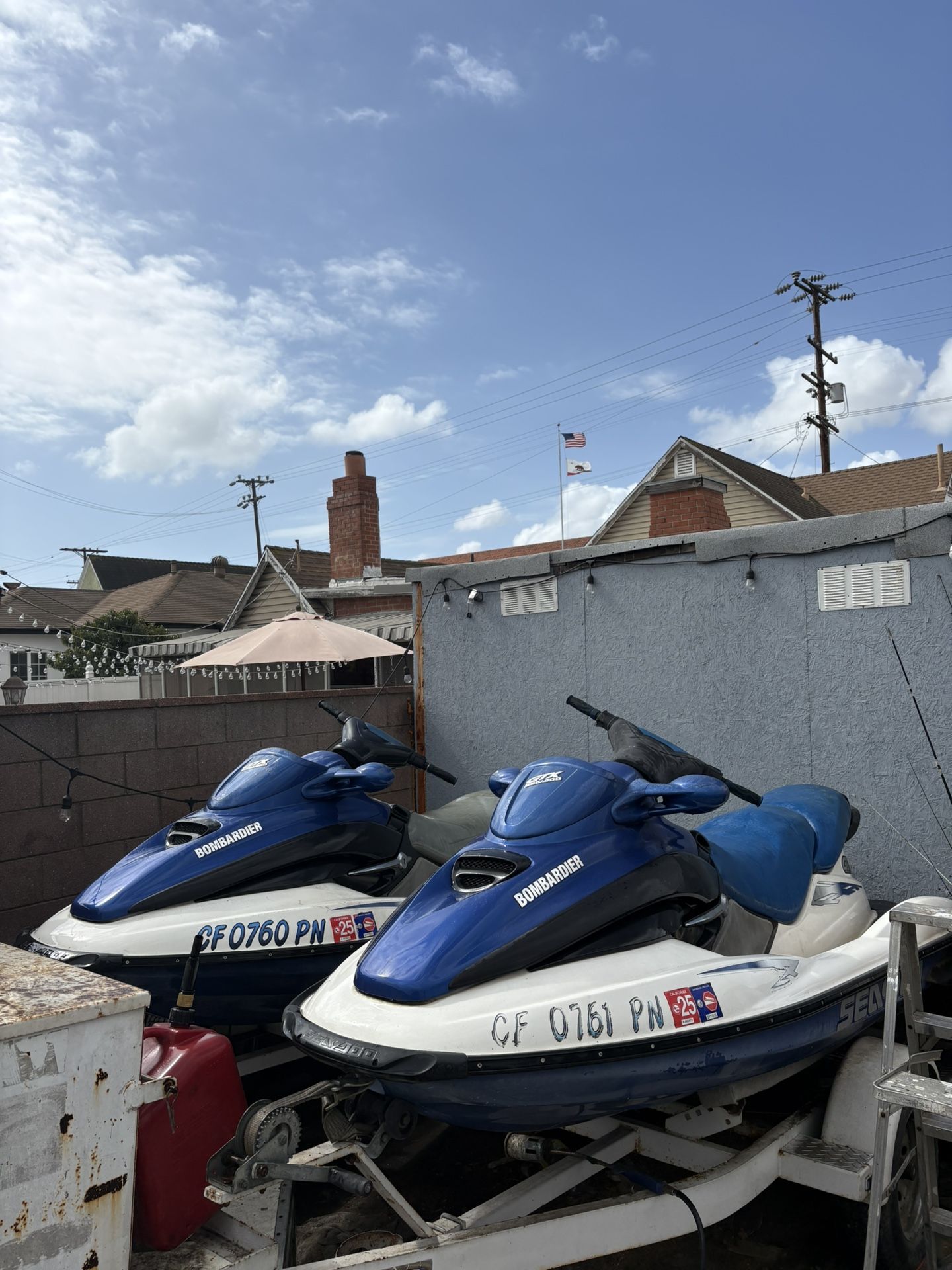 2000 Seadoo GTX