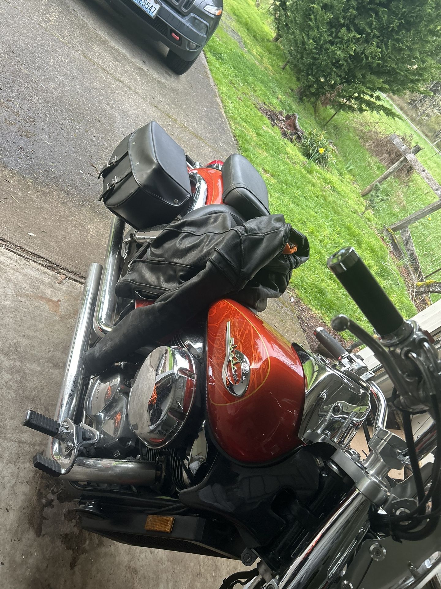 2003 Honda Shadow